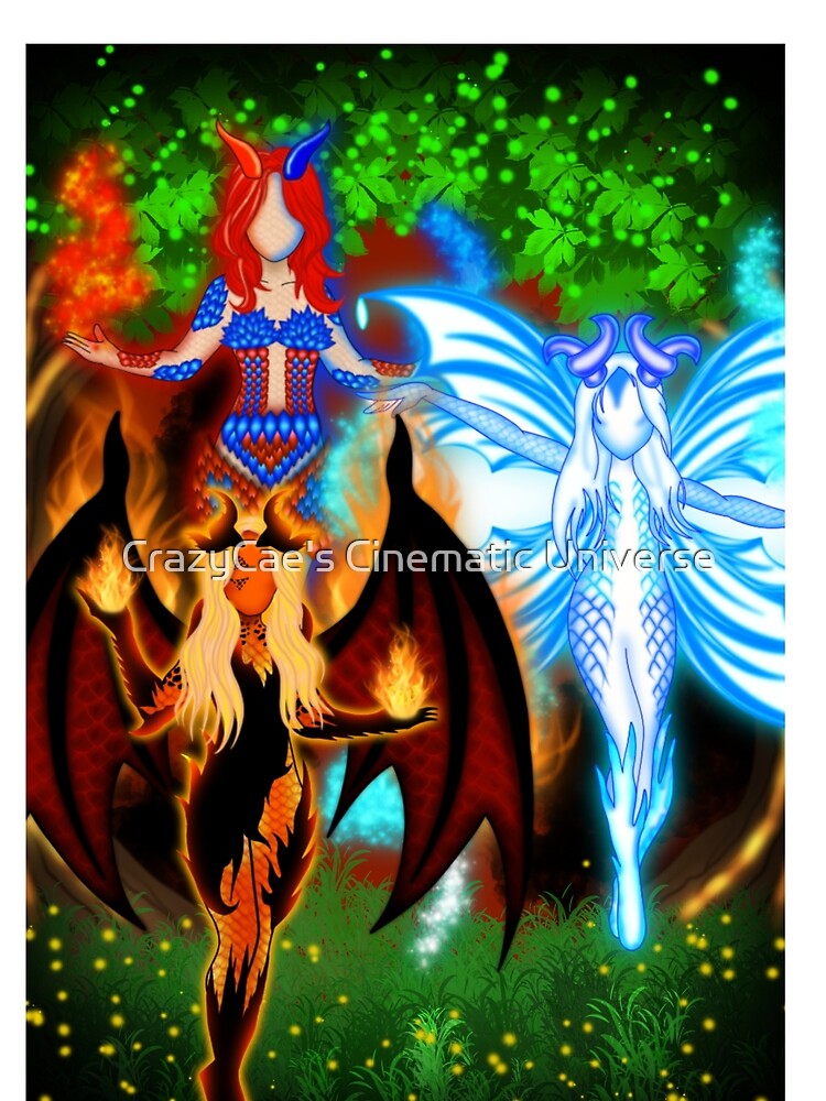 The Elemental Collision by CrazyCae's Cinematic Universe