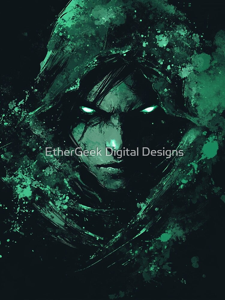 Dice Warriors 19 by EtherGeek Digital Designs