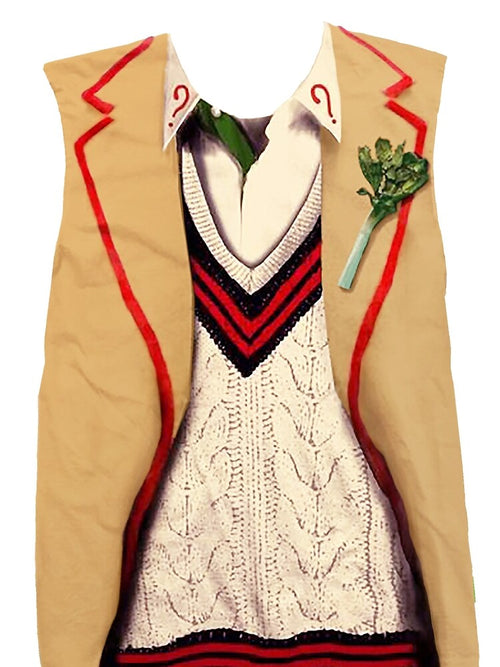5th Doctor Alternate T by WhoToons