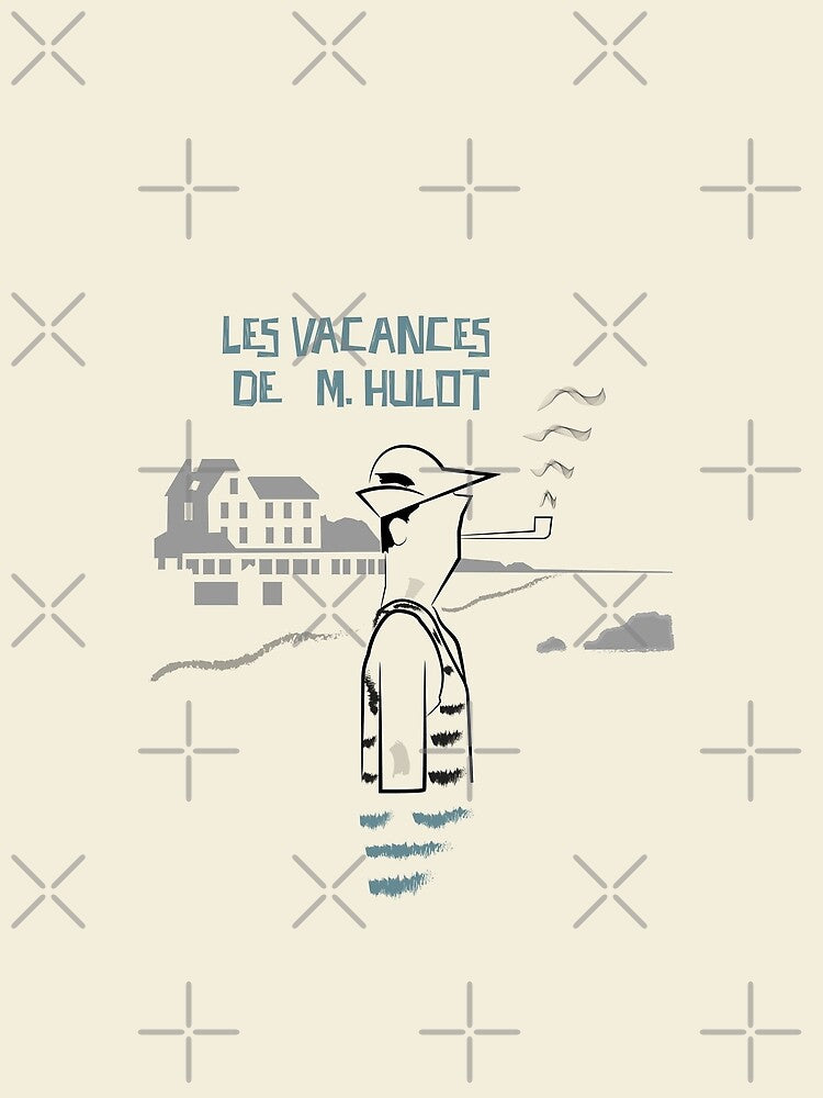 M. HULOT'S HOLIDAYS 1953 by FULLER FACTORY