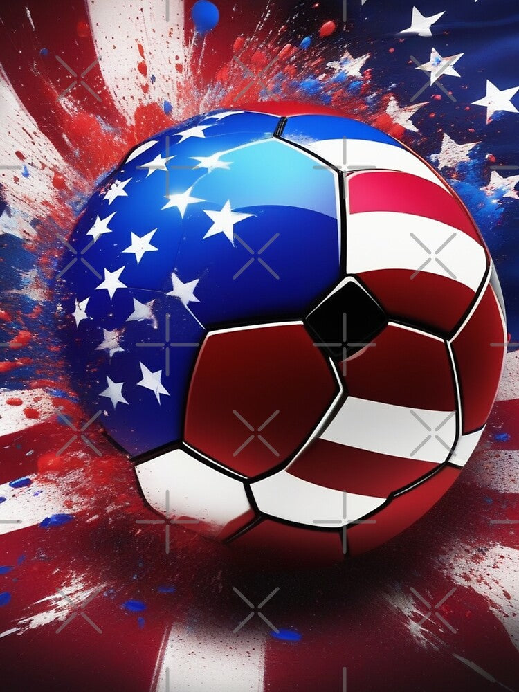 AMERICAN SOCCER, SOCCER BALL by Eandbeyond