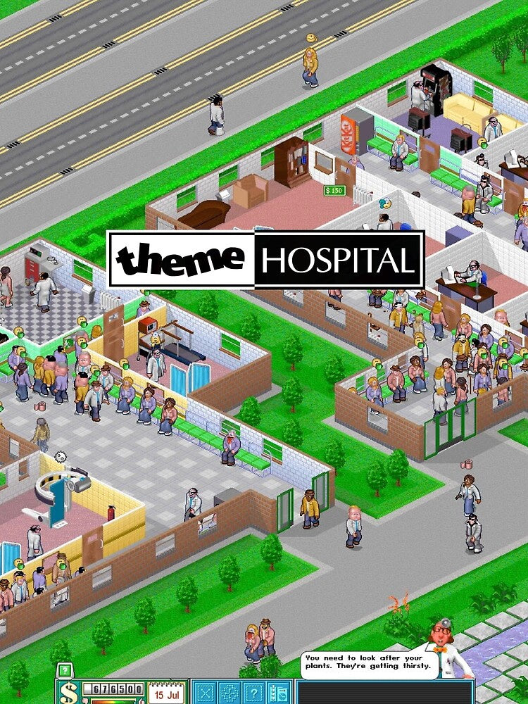 Theme Hospital by pixelskaya