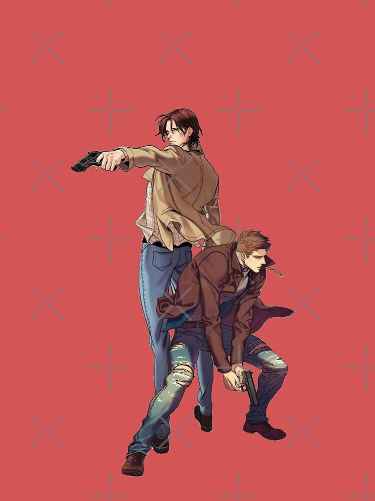 Supernatural - Sam and Dean Winchester - The Anime by TVShirtShopNYC