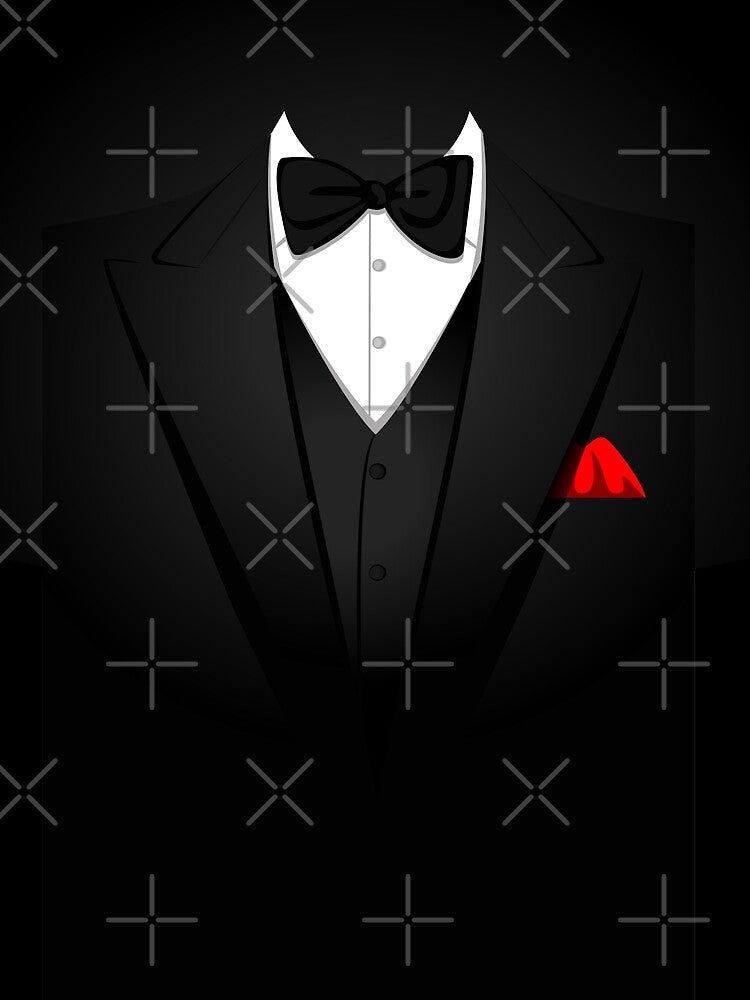 Tuxedo T-shirt | Cool Art by CarlosV