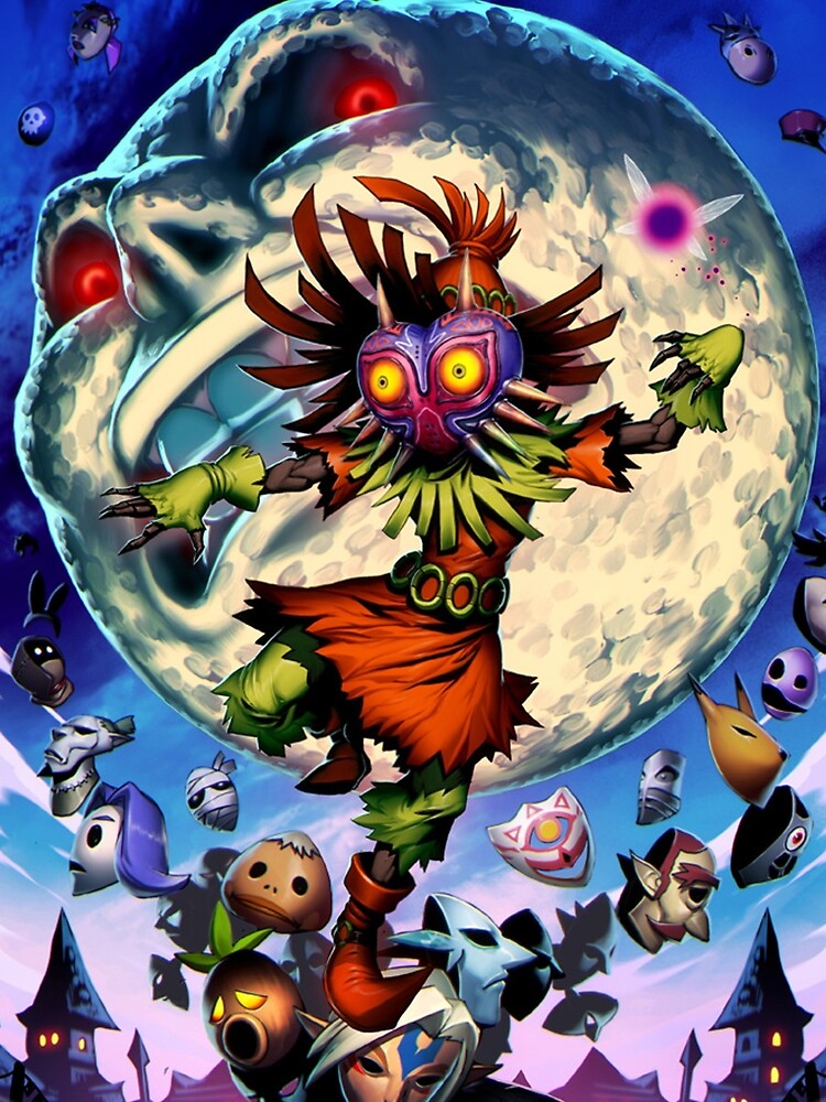 Majora's Mask by gamecaseking
