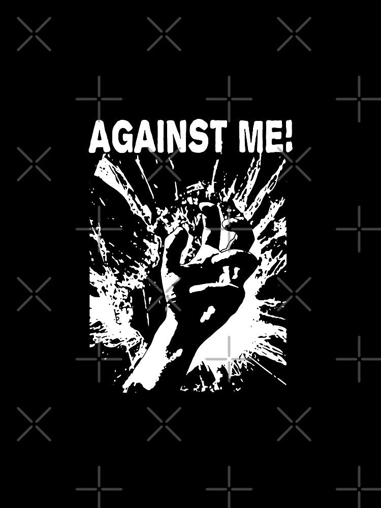 Against me t-shirt by mevvo