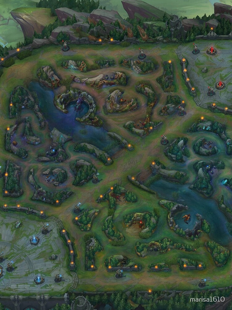 Summoners Rift by marisa1610