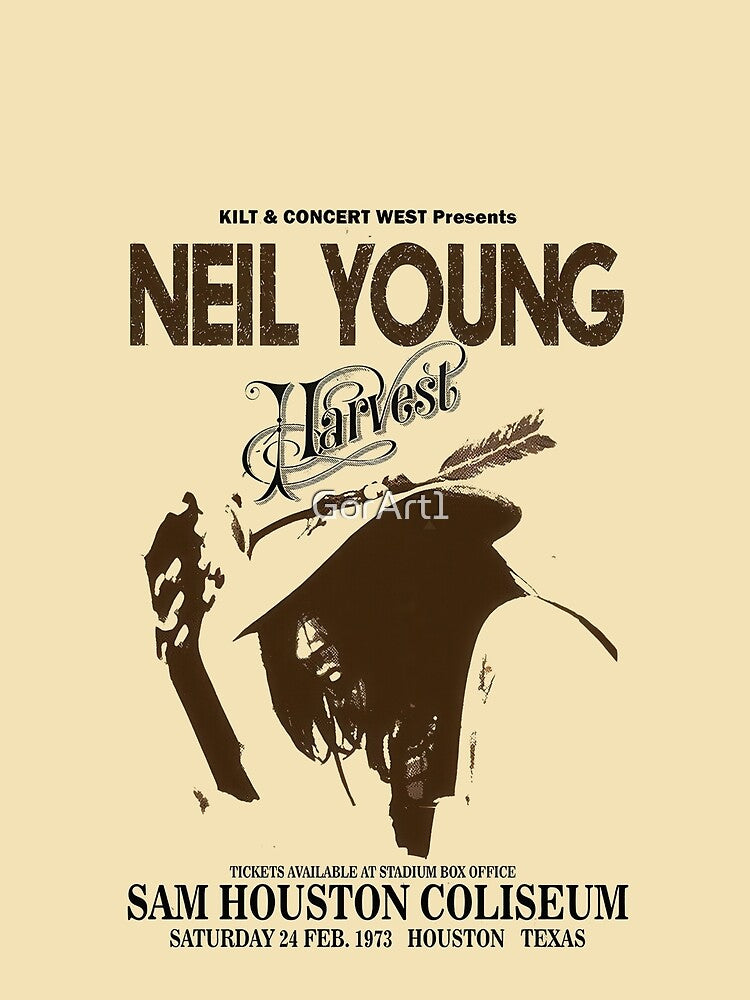 Neil Young by GorArt1
