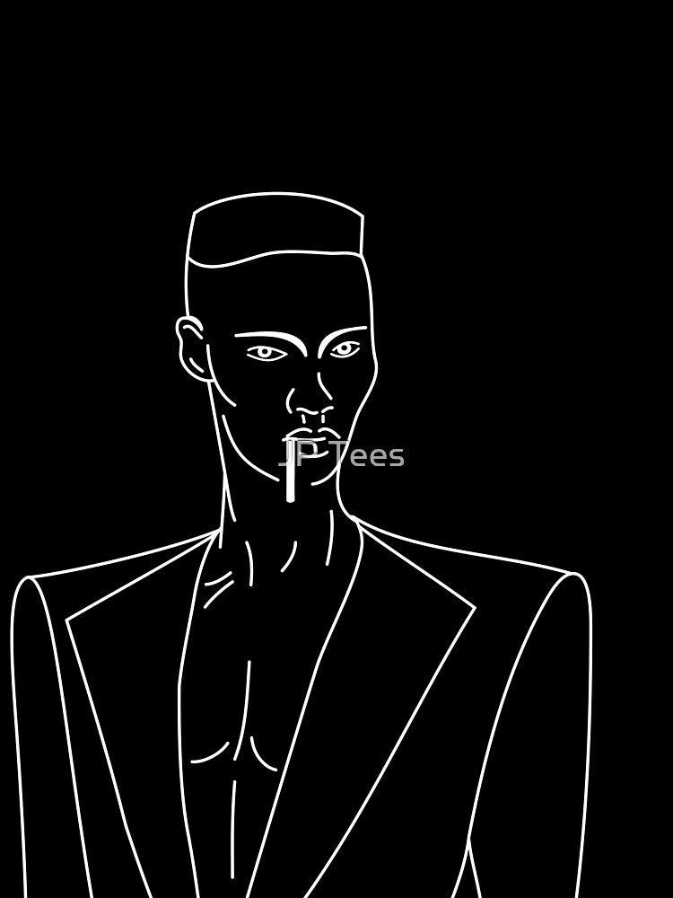Grace Jones by JP Tees