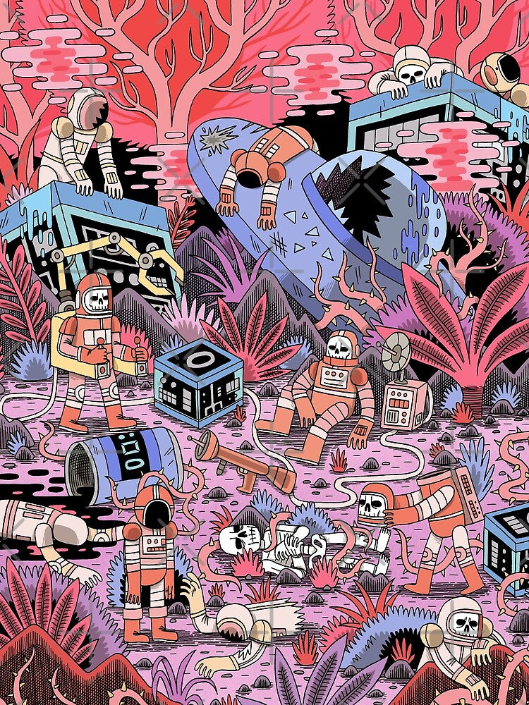 Chaos by jackteagle