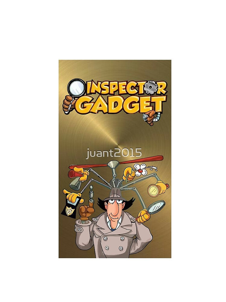Inpector Gadget by juant2015