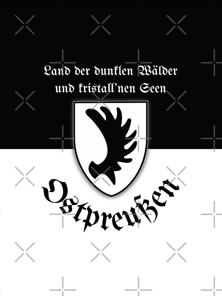 East Prussia - land of dark forests and crystal lakes - perfect for a family get-together or a visit to the old homeland by Mapeti