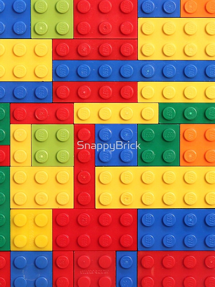 Colorful Bricks Design by SnappyBrick