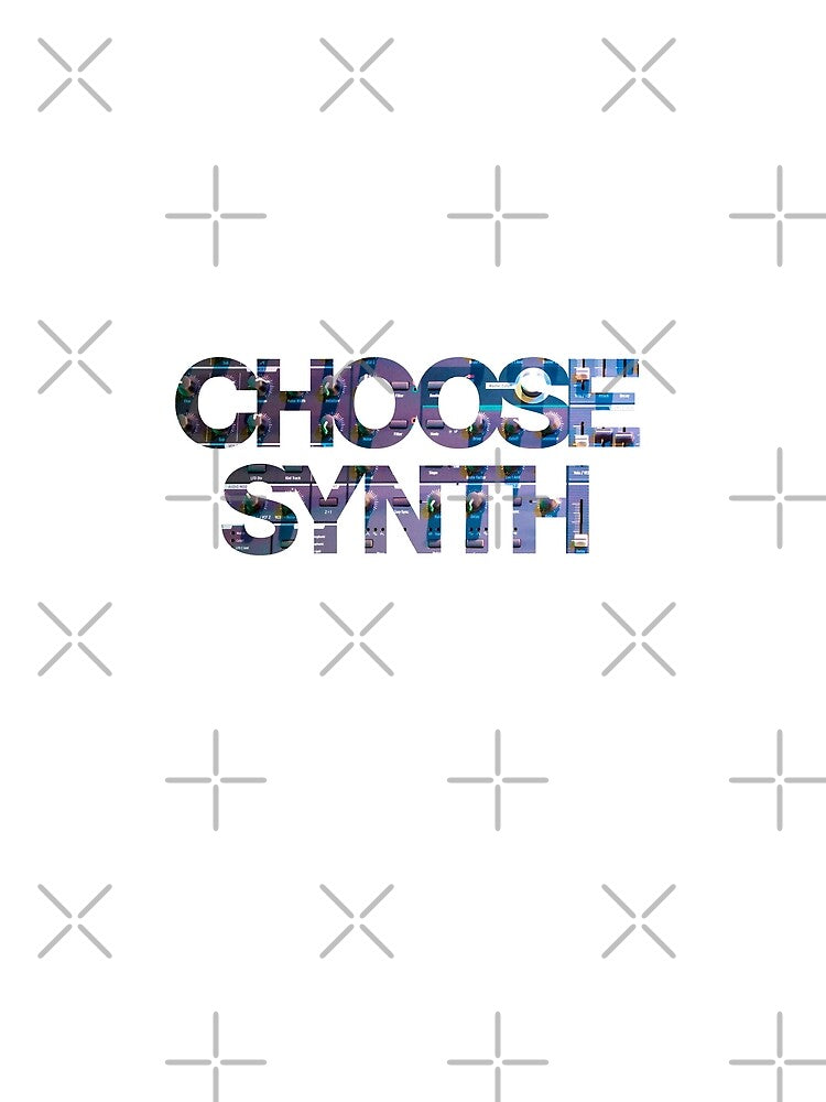 Choose Synth by Periodic Table of Synthpop
