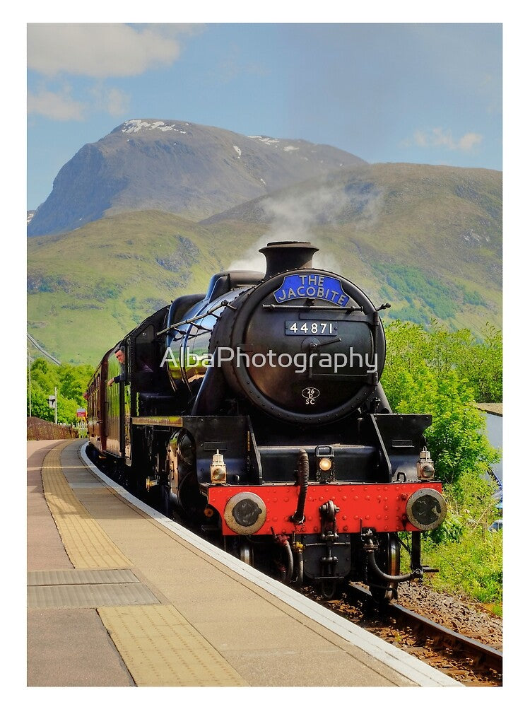 The Jacobite Steam Train. by AlbaPhotography