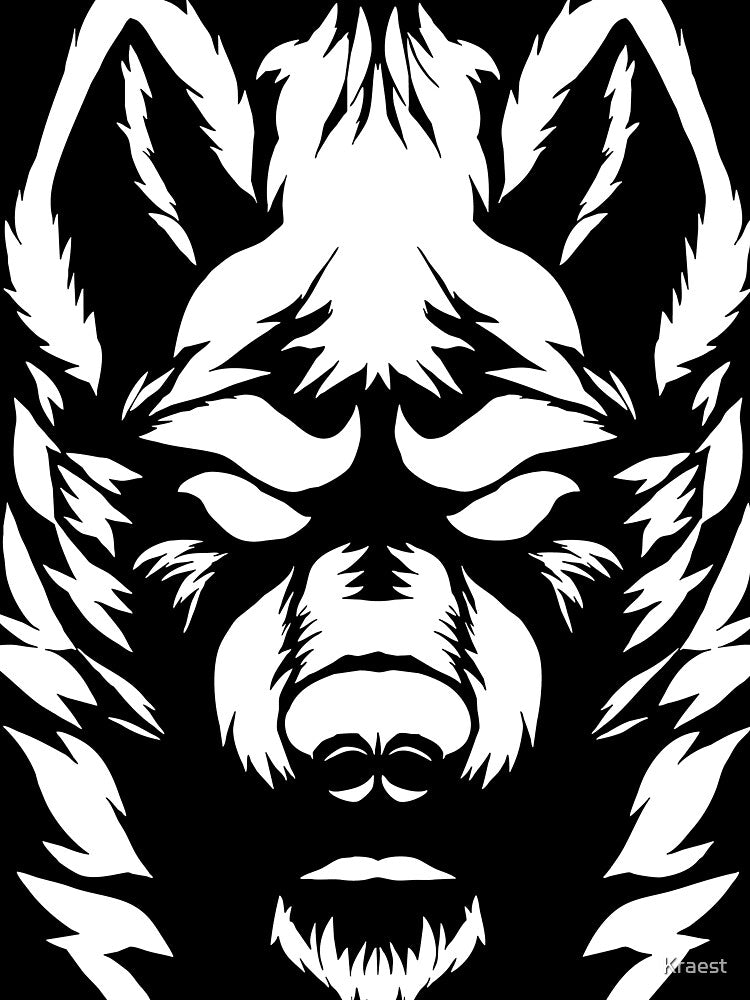 White Wolf by Kraest