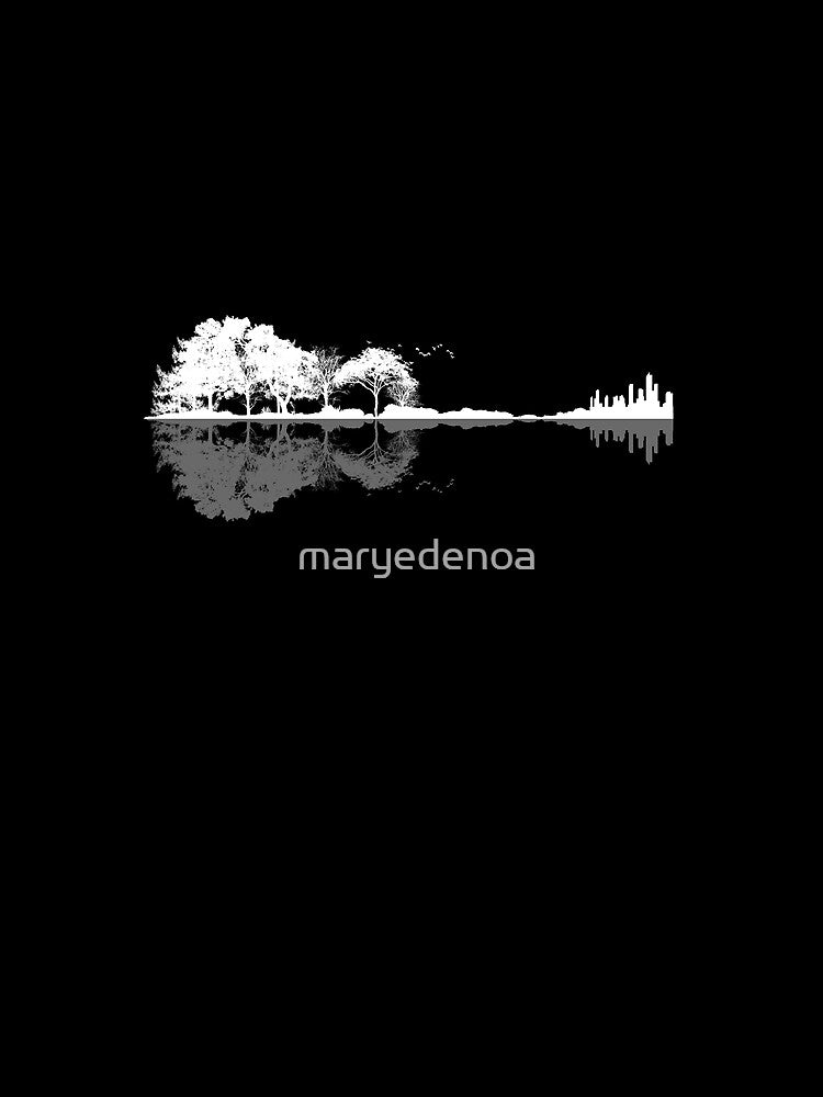 Nature Guitar by maryedenoa