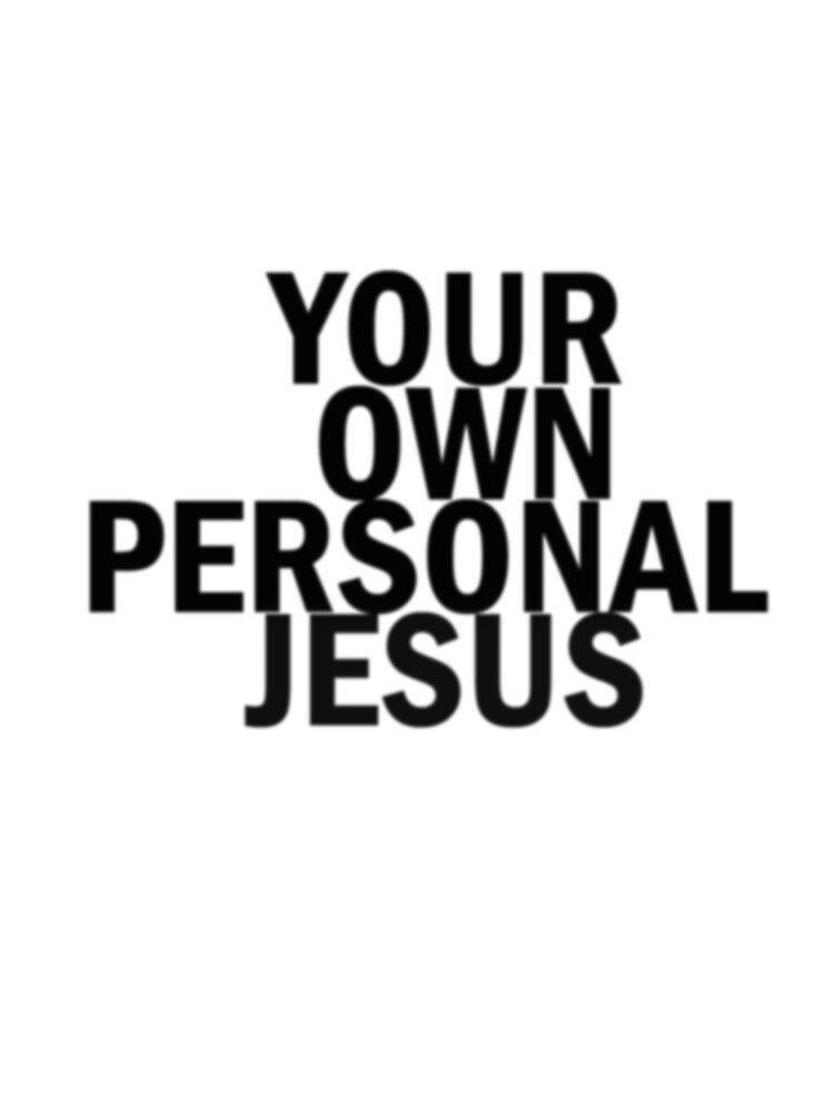 Personal Jesus by fuka-eri