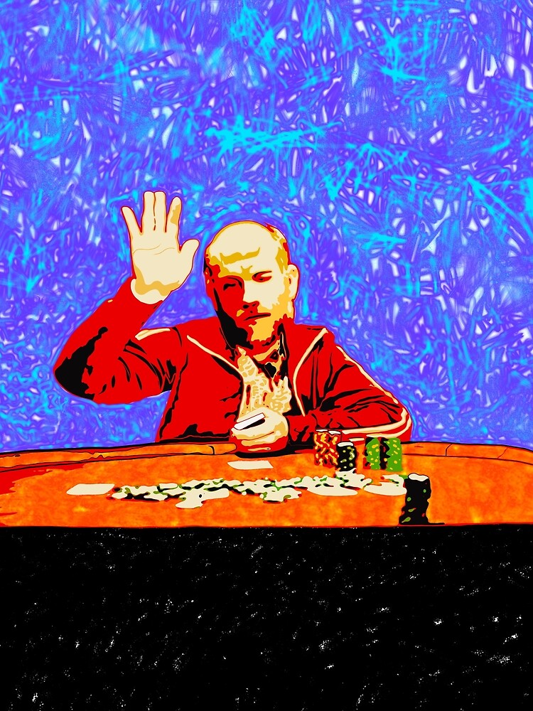 “Splash The Pawt” KGB from movie Rounders by jenscreatesart