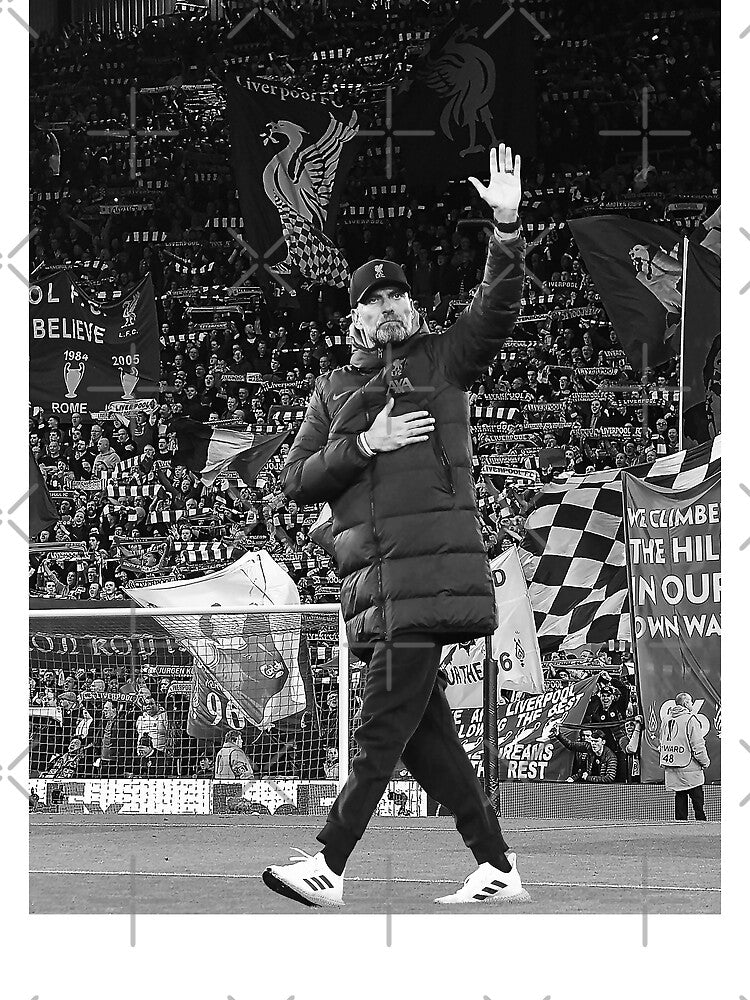 Jurgen Klopp LFC Legend Manager, by AronArtGallery
