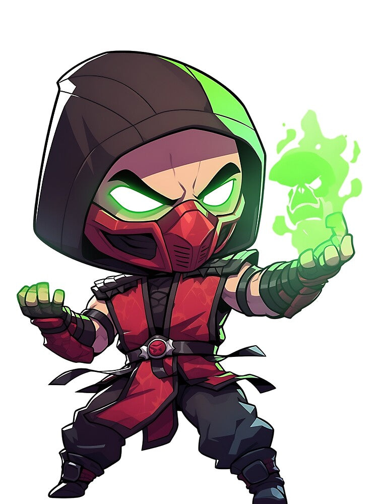 Ermac Mortal Kombat: The Telekinetic Ninja by bapupa