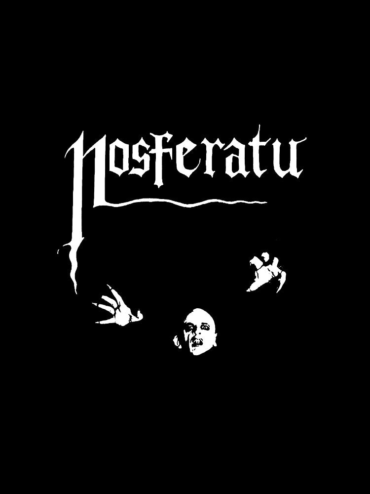 James Hetfield Nosferatu T-Shirt by RockStarRags