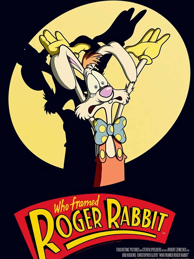 Roger Rabbit Movie Poster by randyoyola