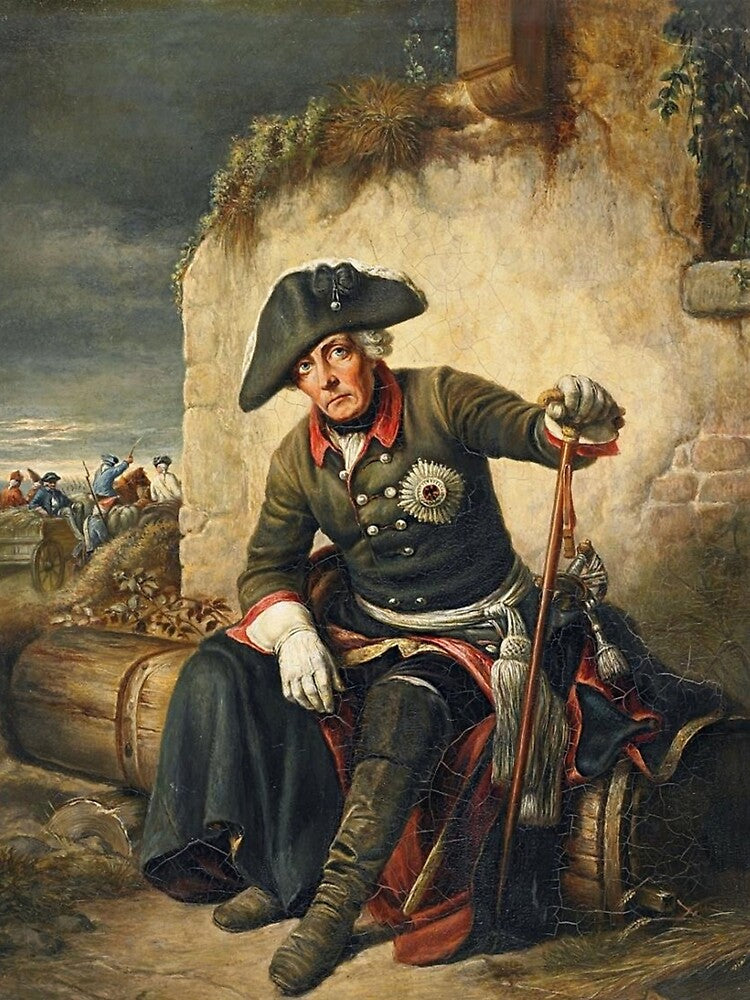 King in Prussia Frederick the Great by dorek-