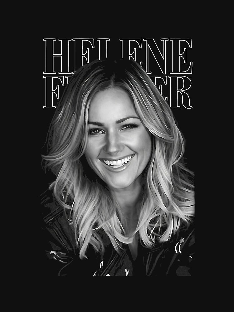 HELENE FISCHER Classic T-Shirt by brisastokucy