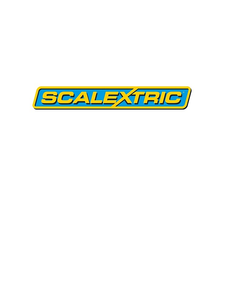 Scalextric SlotCar Logo by SlotCarWorx