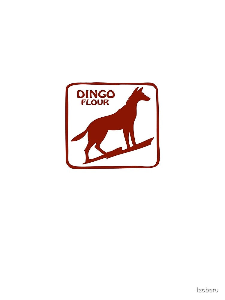 Dingo Flour Australia Souvenir by Izoberu