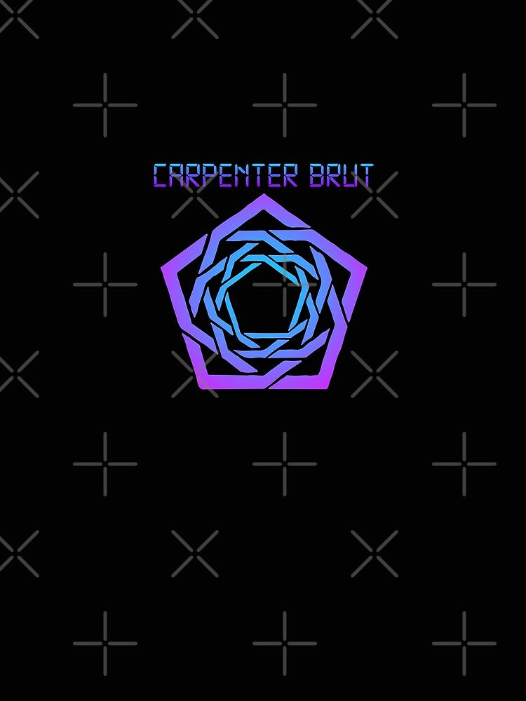 Carpenter Brut Merch by xDumpTruckx
