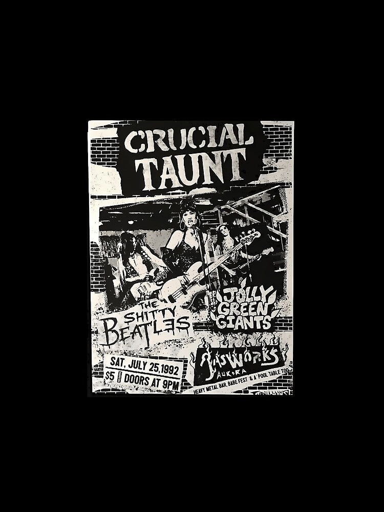 Crucial Taunt Concert Classic by SantosRexfgb