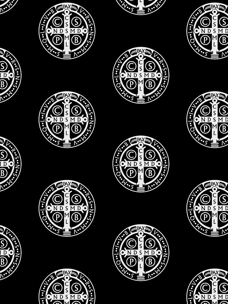 St Benedict Medal Back Catholic by ThirdFall