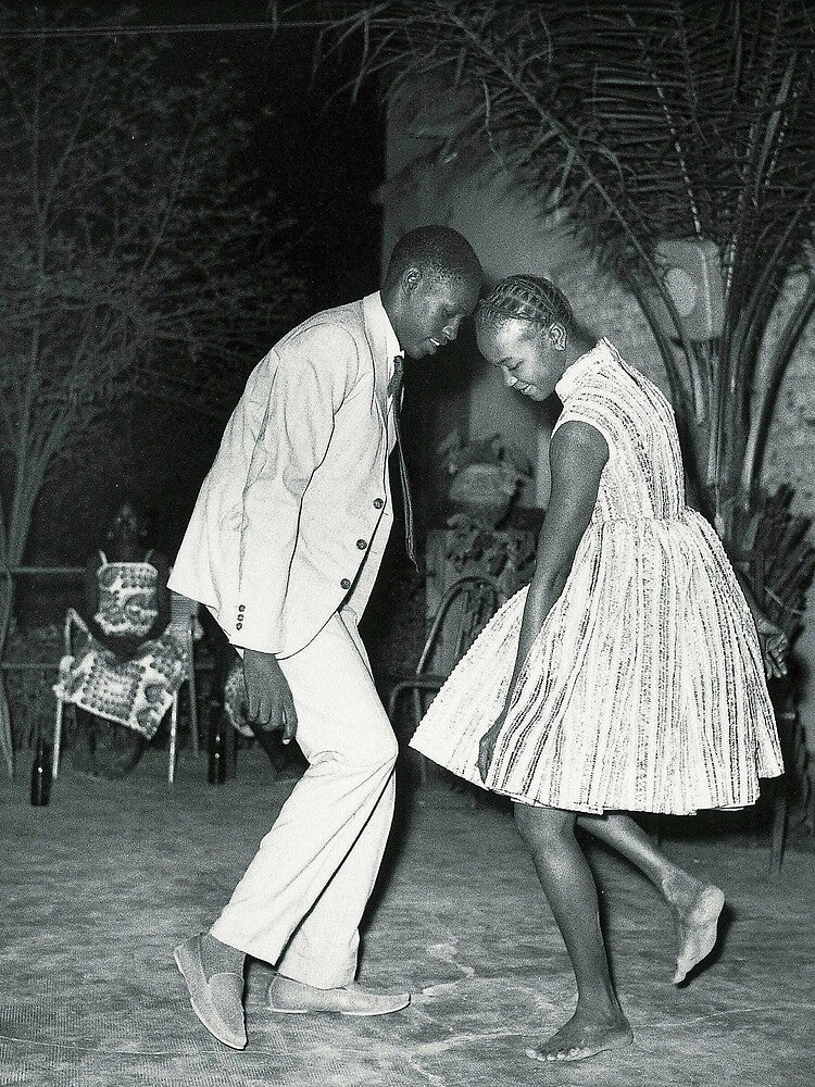 Malick Sidibé's iconic by elvineBooth