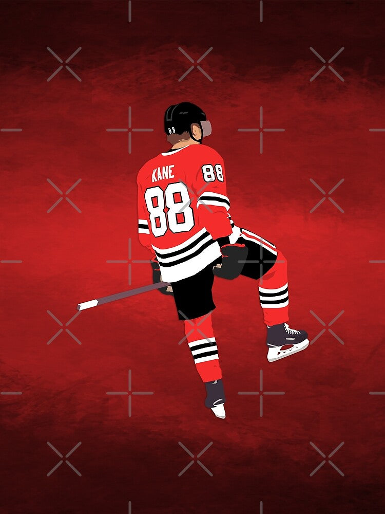 Patrick Kane Minimalist by JohnB24