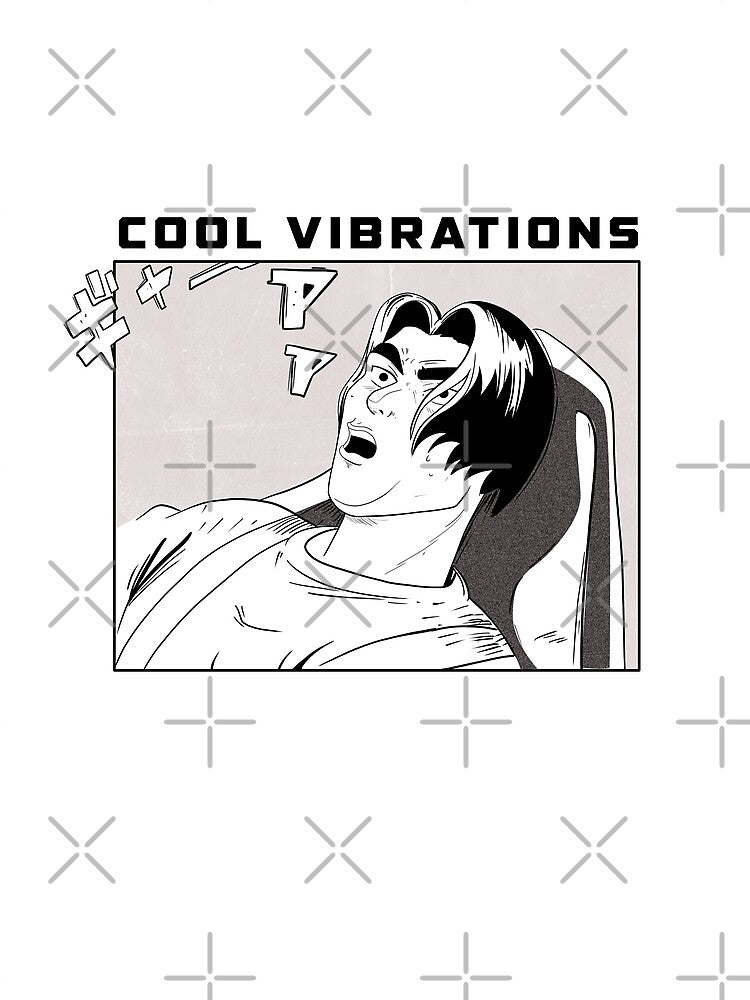 Cool Vibrations by RonJoshArts