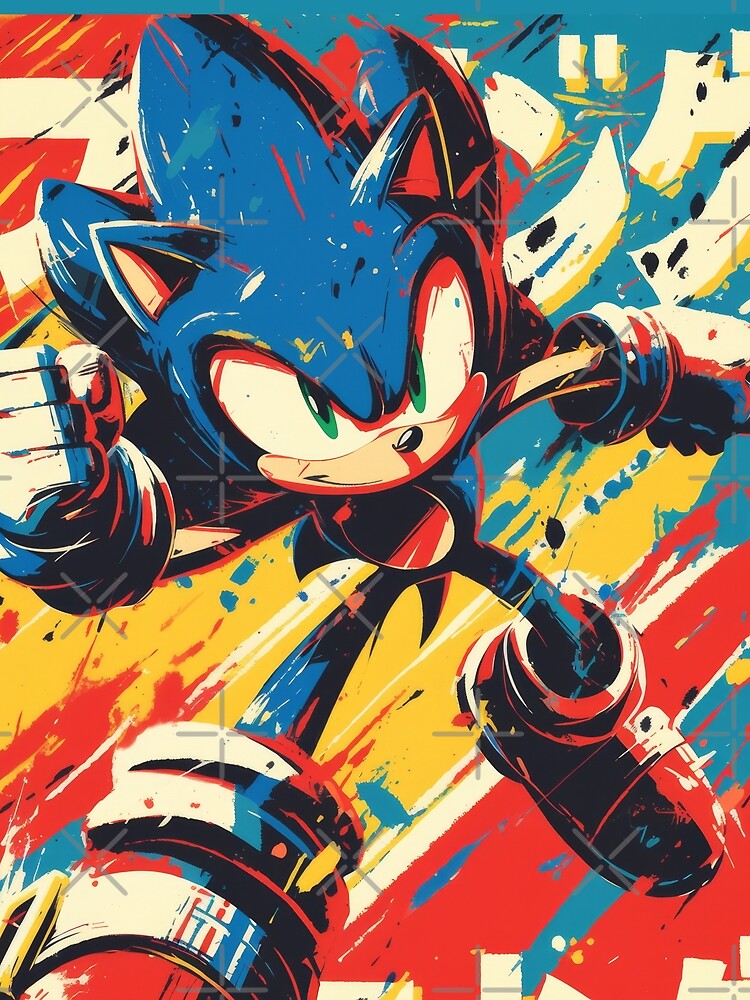 Sonic Fast Track by AnimeArsenalPrints
