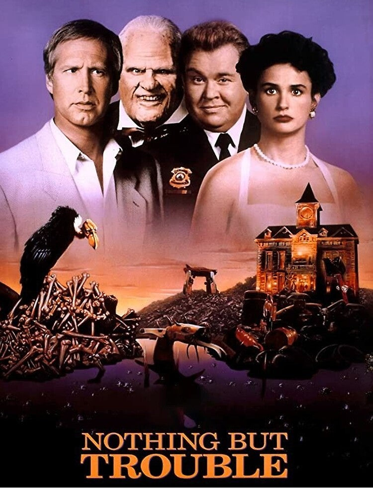 Nothing But Trouble Horror Movie Best Movie by mcmartinm-82