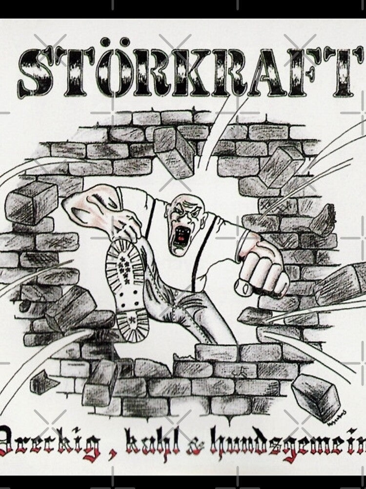 Störkraft - Dreckig, Kahl _ Hundsgemein Album 1990 by PrintisClest2