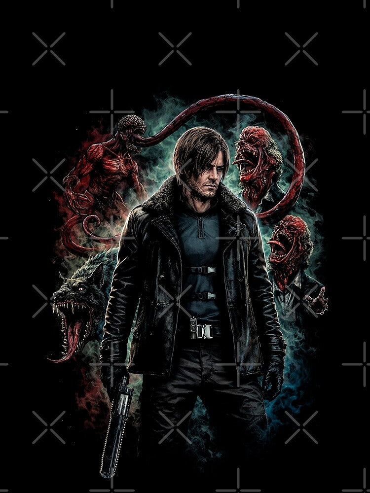 Resident Evil Requiem Leon by SDGLion