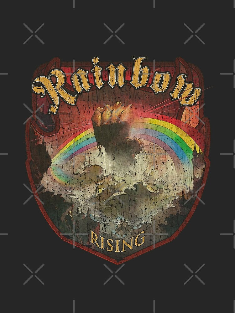 Rainbow Rising 1976 by AstroZombie6669
