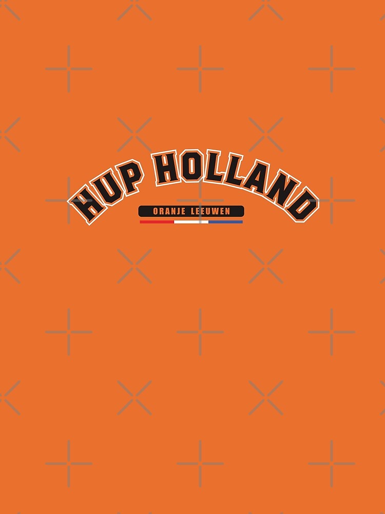 NETHERLANDS Fan Tshirt World Cup 2022 - 04 by RB1899