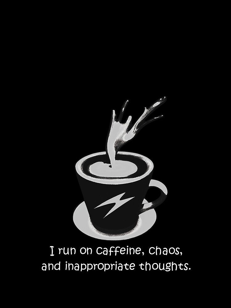 Caffeine & Chaos by Tommy Modelli