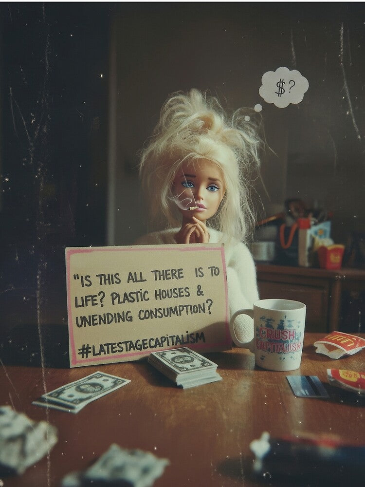 High Thoughts Under Capitalism by ZenandHigh