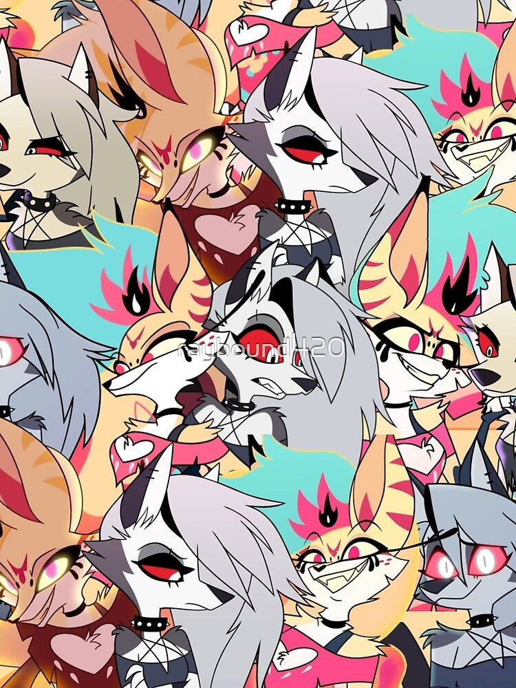 Loona/Beelzebub by raybound420