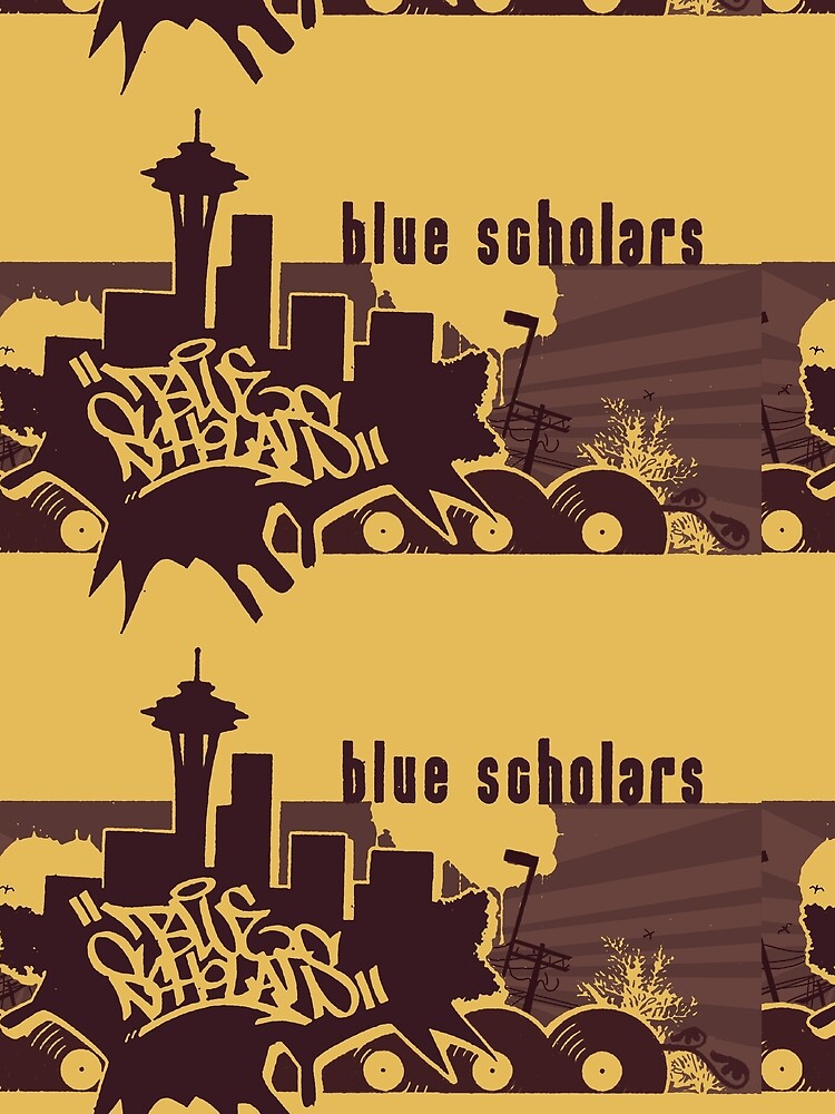Blue Scholars by Ezrienel