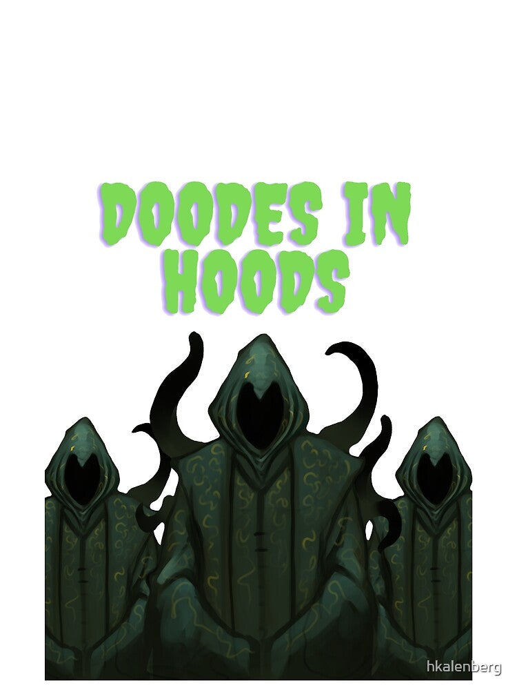 Doodes in hoods! by hkalenberg