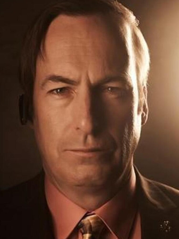 Saul goodman face by FunkisDesignes