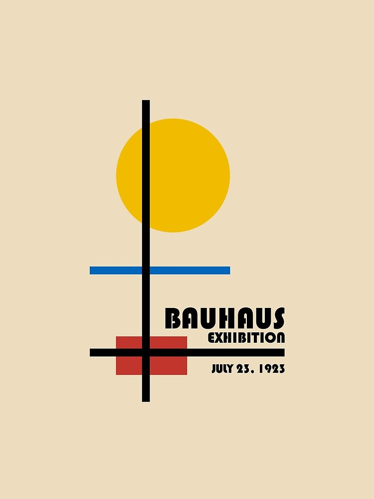 Bauhaus 1923 by DafneSt